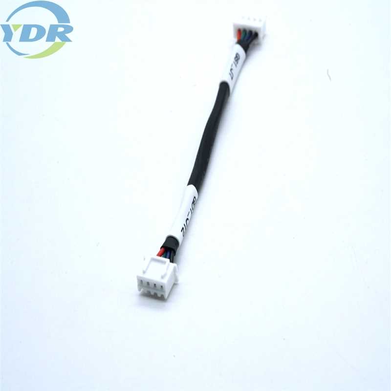 JST XHP-4 Konnektör Prizi 2,5 Pitch 4POS Muhafaza Kablo Demeti Özelleştirme Kablosu