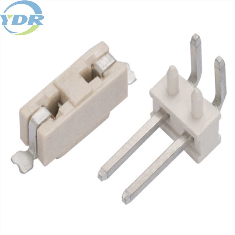 L017 Serisi LED Şerit Konektörü PCB Başlığı 2 Devre Prizi