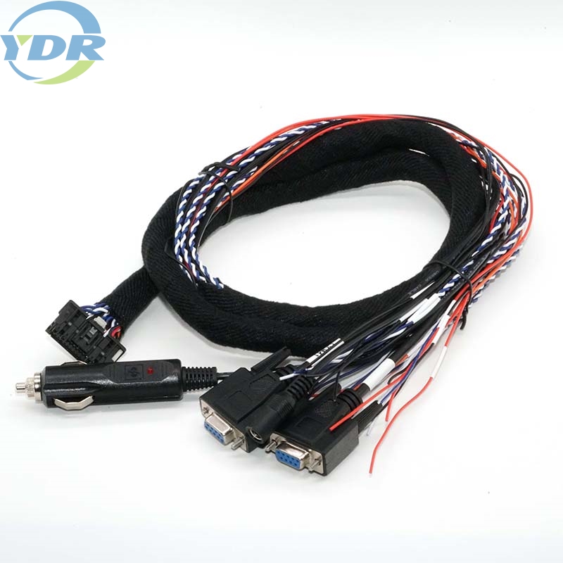 Molex 34959-0340 - DB9 Otomotiv kablo tesisatı