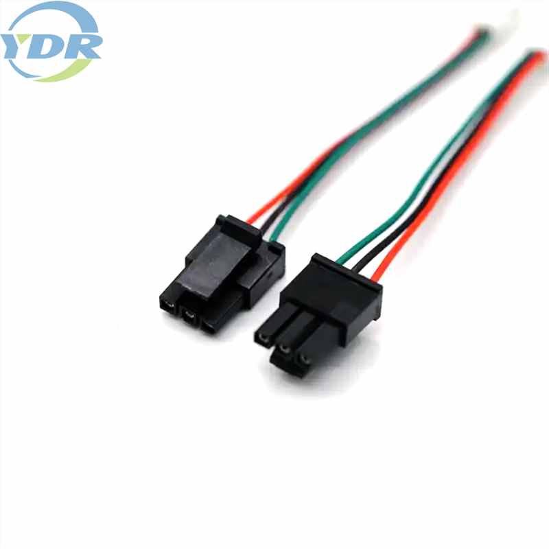Molex 43645-0300 Konnektör Mikro-fit 3.0 Pitch - Molex 1.25 Dişi Kablo Demeti Kablosu